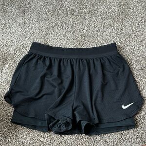 Nike athletic shorts, size medium